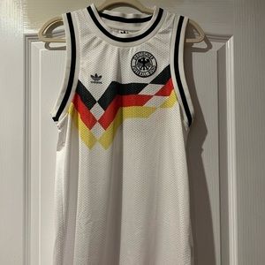 Adidas German soccer team jersey dress
